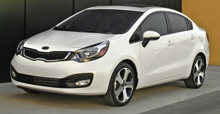Новый Kia Rio - в России с апреля 2015 года