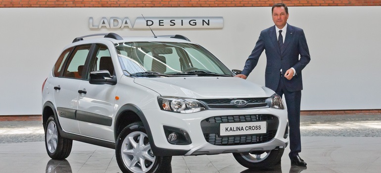 Вышла в свет новая Lada Kalina Cross