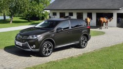 В Великобритании начались продажи новой Toyota RAV 4 Edition S