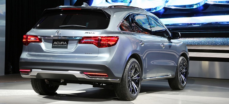 Продажи моделей Acura в России растут