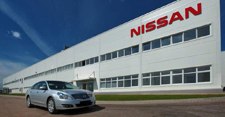 Петербургский завод Nissan наращивает скорость производства моделей
