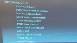 Mercedes-Benz выпустит в 2015 году 11 новых моделей