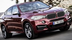 Обновлённый BMW X6 — теперь в Роcсии