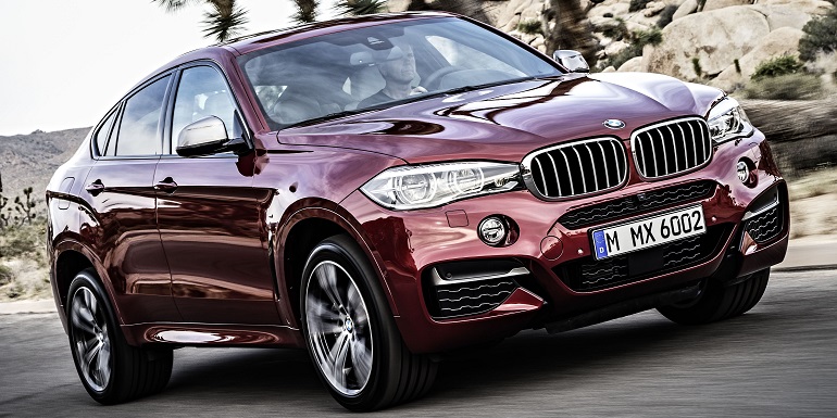Обновлённый BMW X6 — теперь в Роcсии
