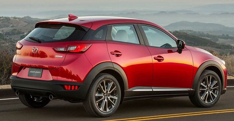 Новый Mazda CX-3 - уже в России