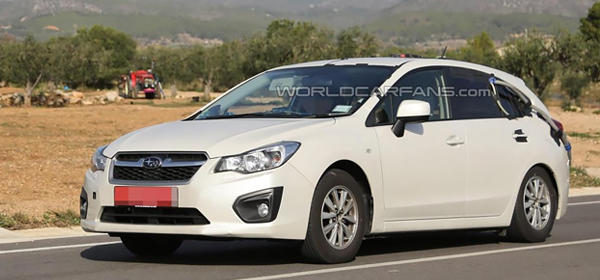 Новый двигатель для Subaru Impreza
