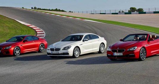 BMW продемонстрировал обновленную линейку 6-й серии