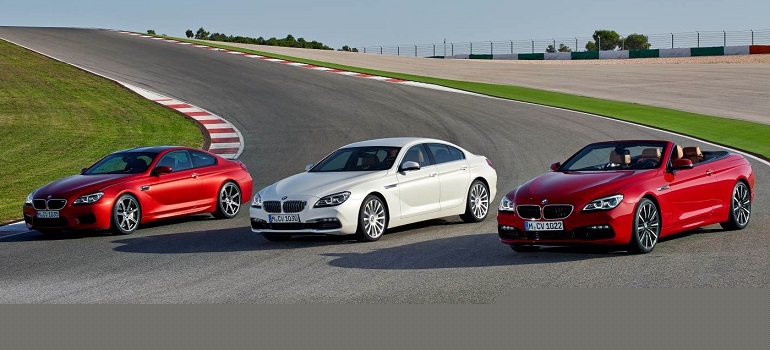 BMW продемонстрировал обновленную линейку 6-й серии