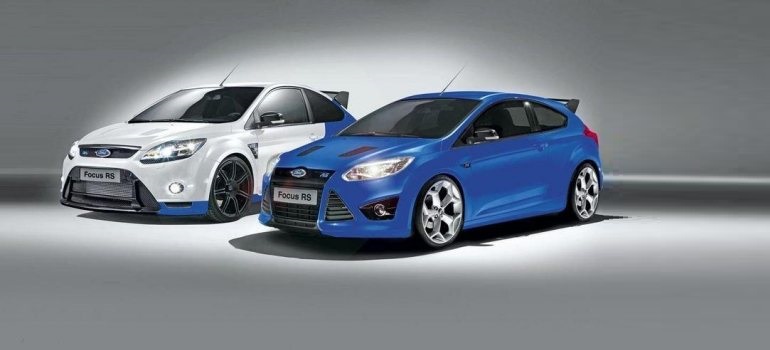 Третье поколение Ford Focus RS готово пойти в серию