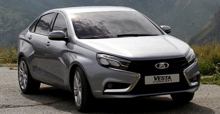 Для калибровки ESP Lada Vesta едет в Германию