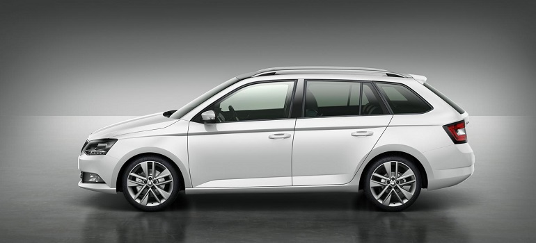 Универсал Skoda Fabia для Европы - уже на конвейере