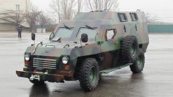 «Барс» - новый бронеавтомобиль от украинского автопрома
