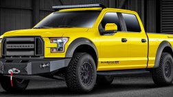 Пикап Ford F-150 прошёл прокачку в Hennessey