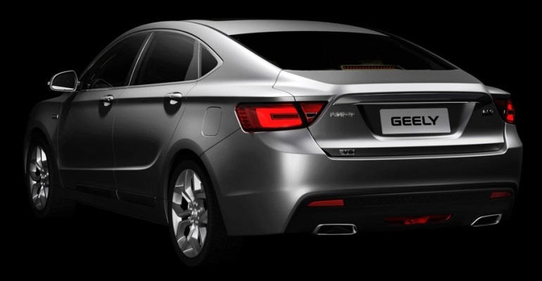 Geely займется поставками в Россию флагманского седана