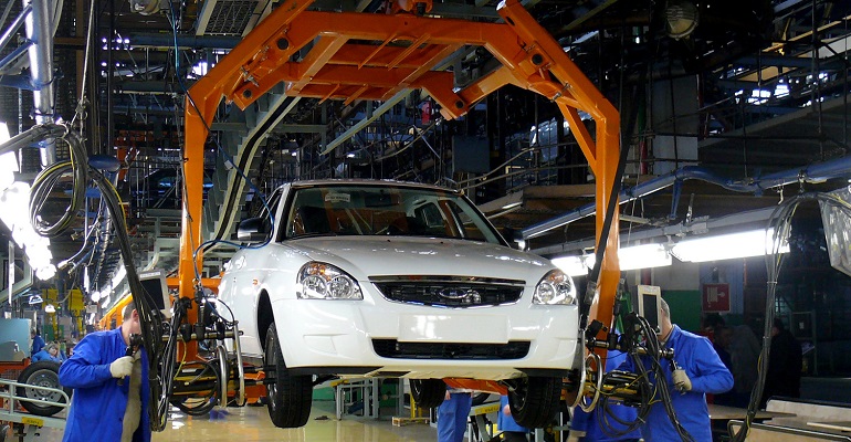 Российские автопредприятия отказываются от импортных комплектующих