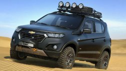 Новая Chevrolet Niva – запуск задерживается