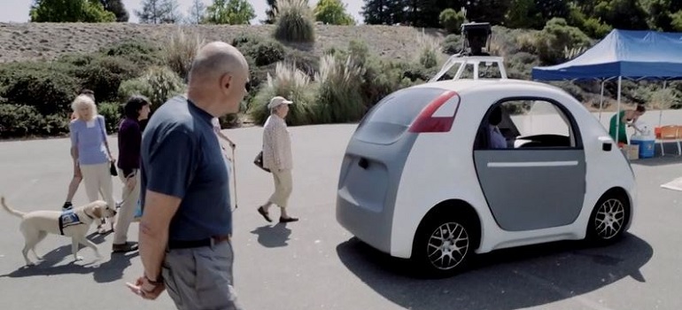 Google представил работающий прототип автономного автомобиля