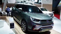 SsangYong начинает производство нового кроссовера
