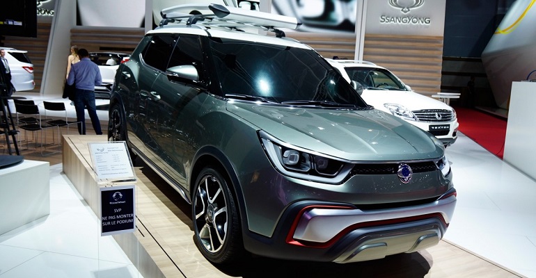 SsangYong начинает производство нового кроссовера