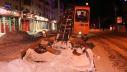 Администрация Рязани отчиталась о ходе уборки города от снега