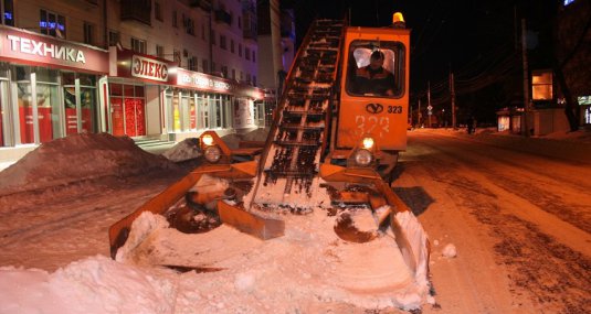 Администрация Рязани отчиталась о ходе уборки города от снега