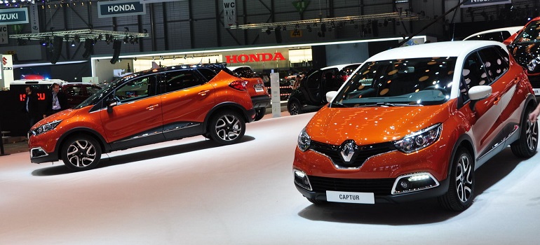 Renault планирует обновить линейку кроссоверов
