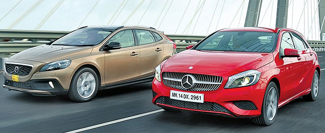 Собственники Mercedes-Benz и Volvo зависимы от своих авто