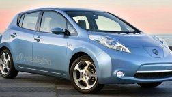 Самым покупаемым в 2014 году электромобилем в Европе стал Nissan Leaf