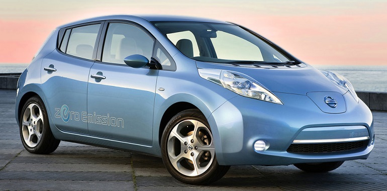 Самым покупаемым в 2014 году электромобилем в Европе стал Nissan Leaf