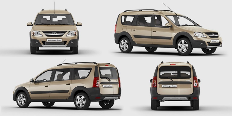 АвтоВАЗ планирует выход LADA Largus Cross на февраль
