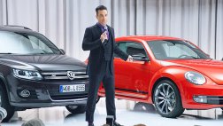 Робби Уильямс представит серию «Club & Lounge» от Volkswagen