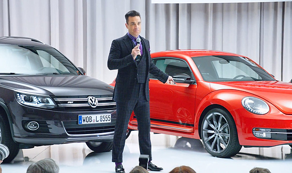 Робби Уильямс представит серию «Club & Lounge» от Volkswagen