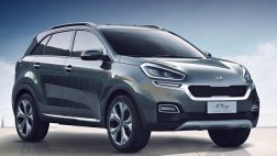 На днях была рассекречена внешность новой модели Kia KX3