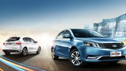 Geely выведет на российский рынок рестайлинговую модель Emgrand EC7
