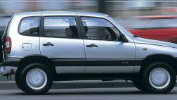 Chevrolet Niva подорожает с 1 января