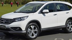 Самым угоняемым автомобилем в России в 2014 году стал Honda Cr-V