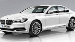 Автошпионам удалось сделать фотографии нового автомобиля BMW 7-Series
