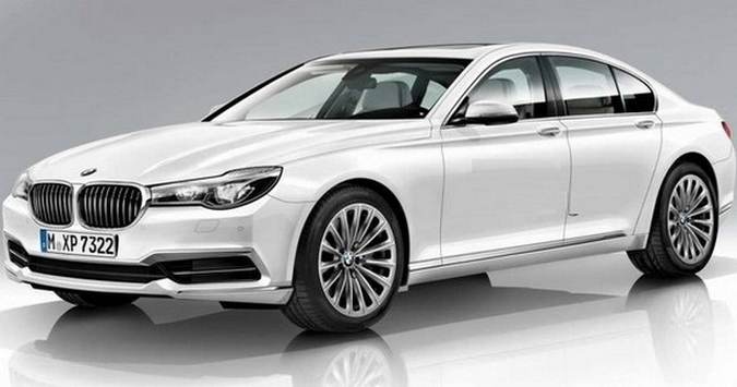 Автошпионам удалось сделать фотографии нового автомобиля BMW 7-Series