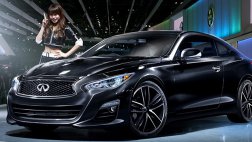 Infiniti Q60 - автомобиль с глазом человека
