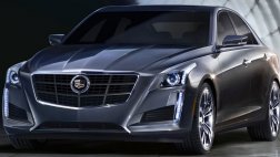 Самый быстрый Cadillac в истории — бизнес-седан CTS-V