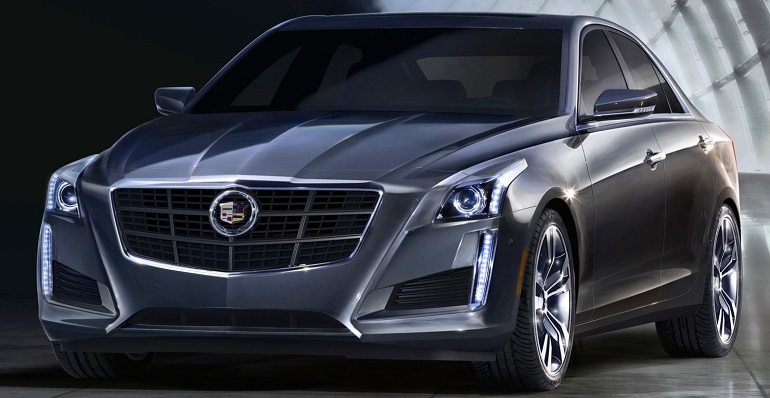 Самый быстрый Cadillac в истории — бизнес-седан CTS-V