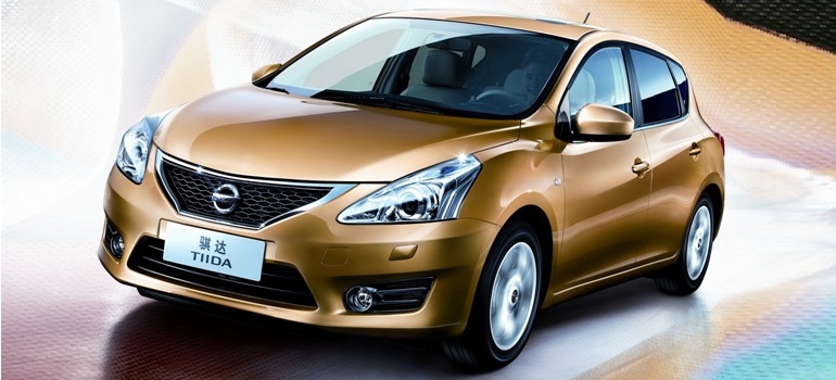 Ижевский автозавод запустил производство Nissan Tiida