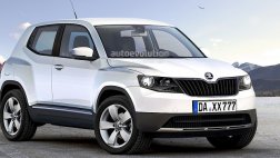 Skoda планирует выпустить «младшего брата» Yeti