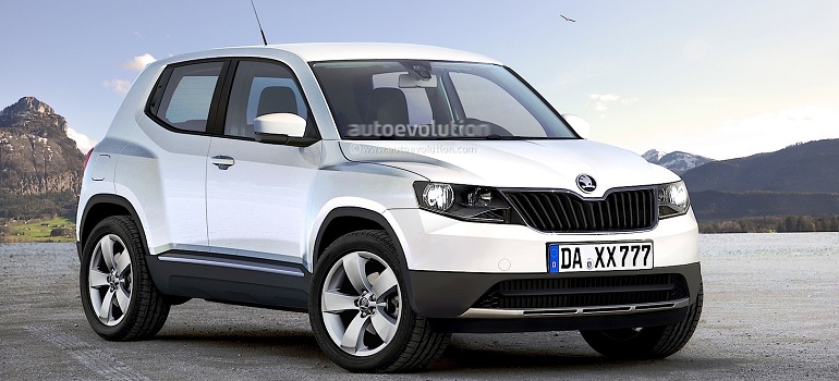 Skoda планирует выпустить «младшего брата» Yeti