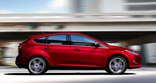 Российский Ford Focus стал выше
