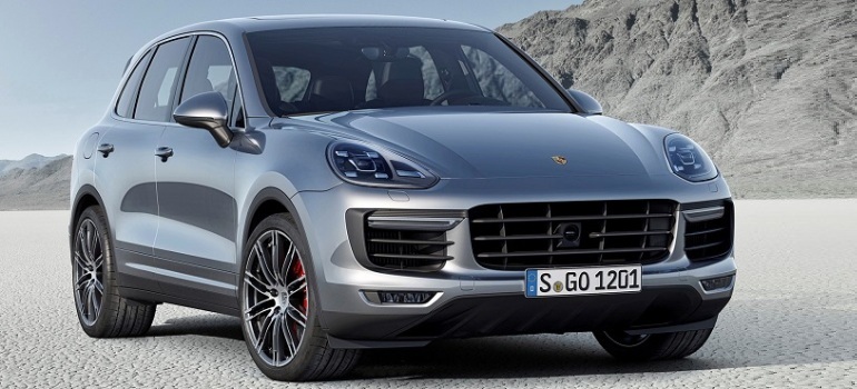 Porsche Cayenne претендует на звание самого быстрого внедорожника