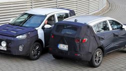 Новый KIA Sportage проходит дорожные испытания