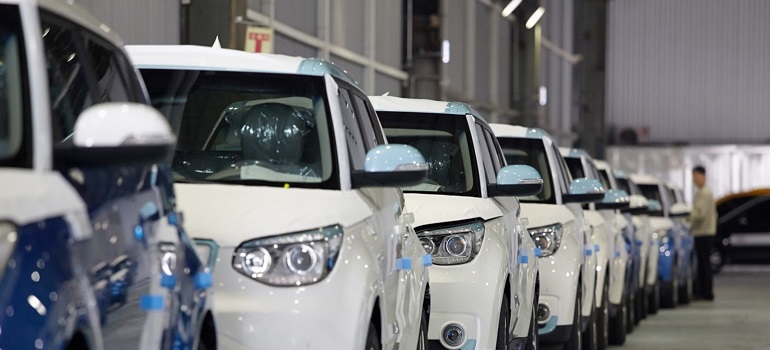 Kia Motors планирует начать экспорт автомобилей российской сборки