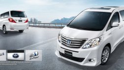 Обновлённые Alphard и Vellfire от Toyota появились на японском рынке