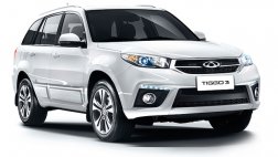 В России появится обновлённый Chery Tiggo 3